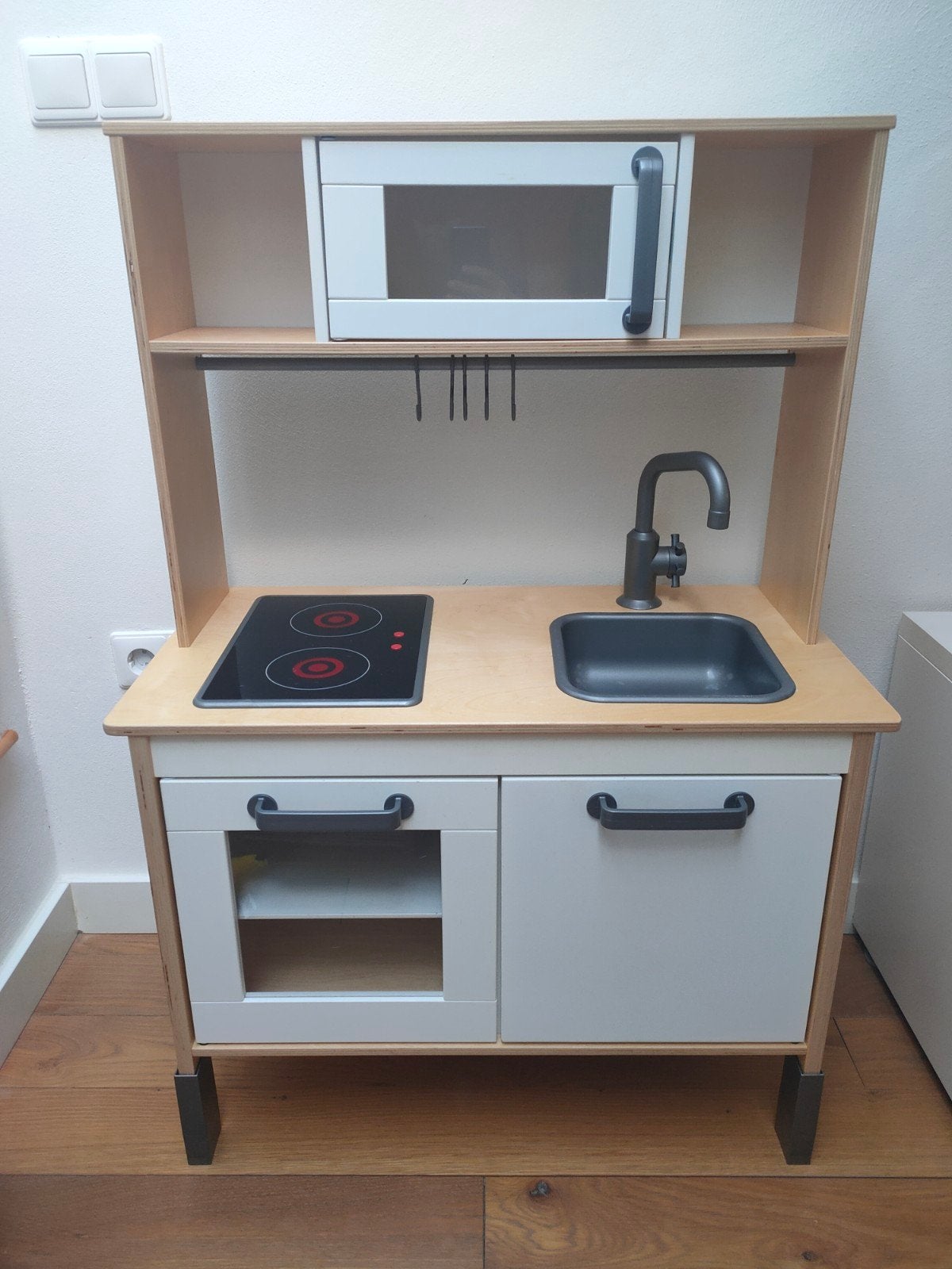 IKEA Duktig Speelkeuken met accessoires, Ophalen, Zo goed als nieuw