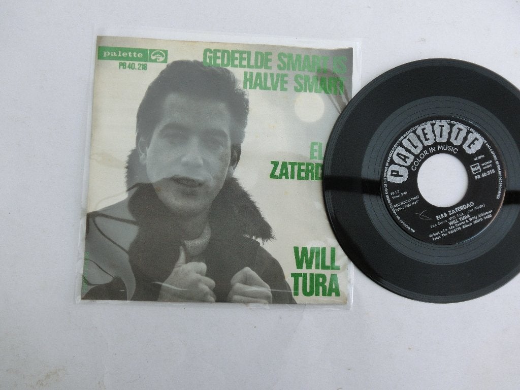 Will Tura Gedeelde smart is halve smart, Ophalen of Verzenden, Zo goed als nieuw, 7 inch, Nederlandstalig