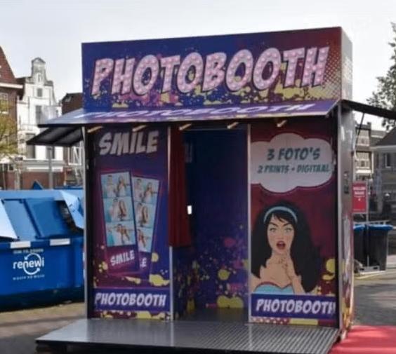 Kermis photobooth apparatuur | zelf hokje bouwen, Ophalen, Nieuw, Overige