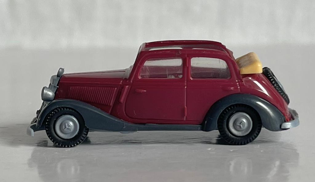 Praliné: Mercedes 170V, Ophalen of Verzenden, Zo goed als nieuw, Auto