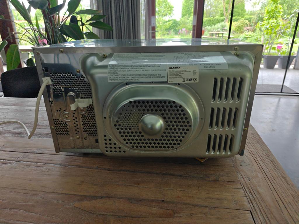 Combi grill/ magnetron/oven, Ophalen, Grill