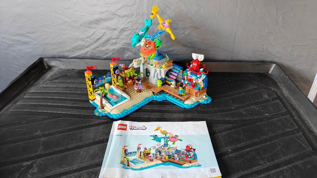 Lego Friends - Strandpretpark 41737, Ophalen, Compleet, Lego, Friends