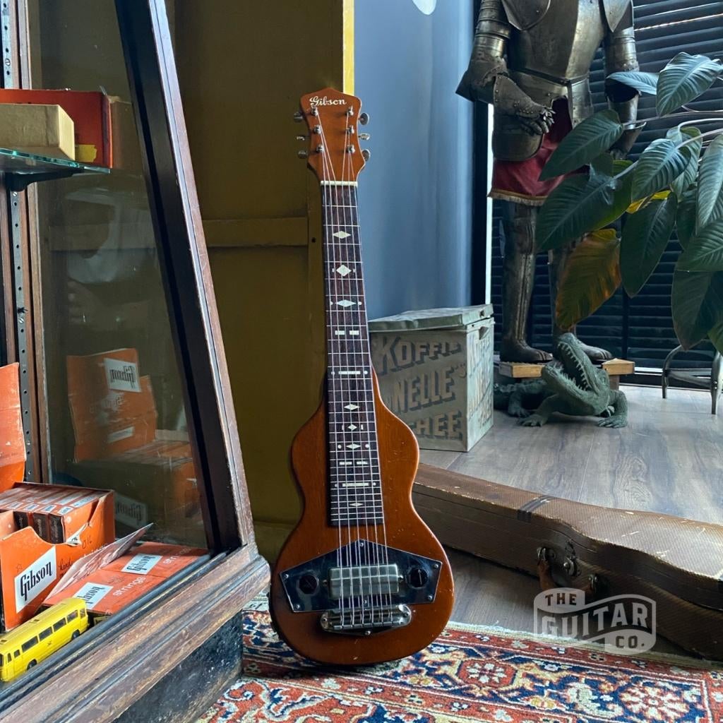 Gibson EH-100 1940 OHSC, Muziek en Instrumenten, Ophalen of Verzenden, Gebruikt, Overige typen