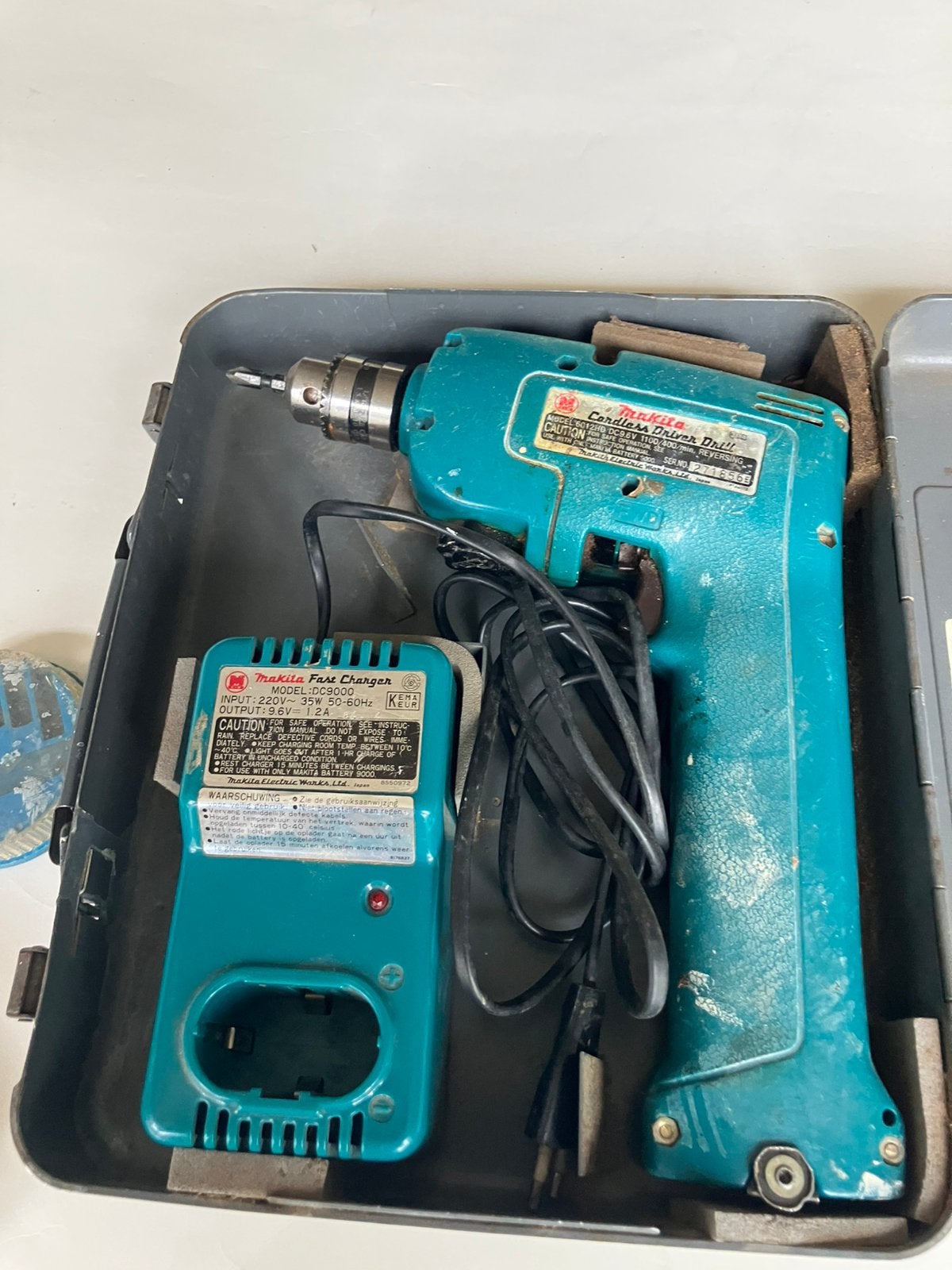 Makita accu schroeftol 6012HD 6,9 volt, Ophalen of Verzenden, Gebruikt, Boor- en Schroefmachine