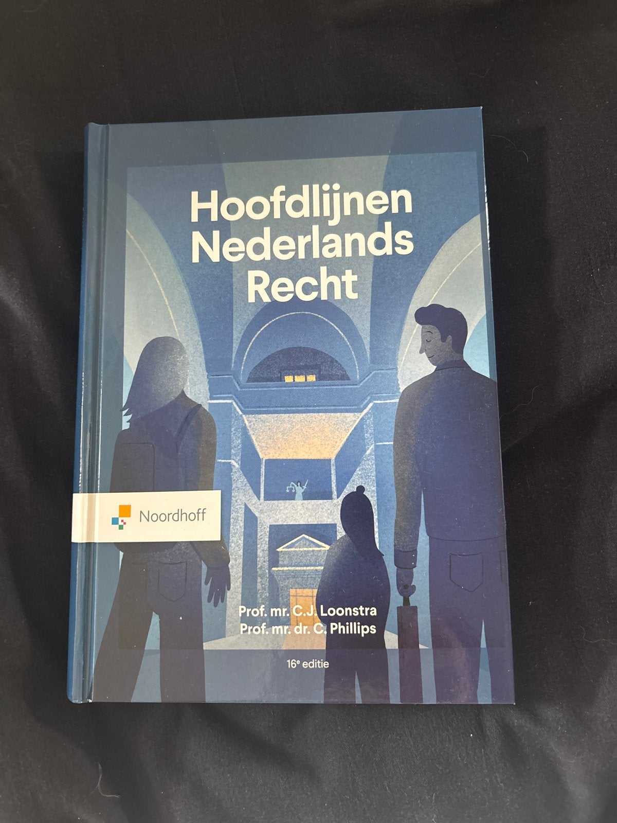 Hoofdlijnen Nederlands Recht - 16e editie, Boeken, Studieboeken en Cursussen, Ophalen of Verzenden, Gamma, Nieuw, HBO