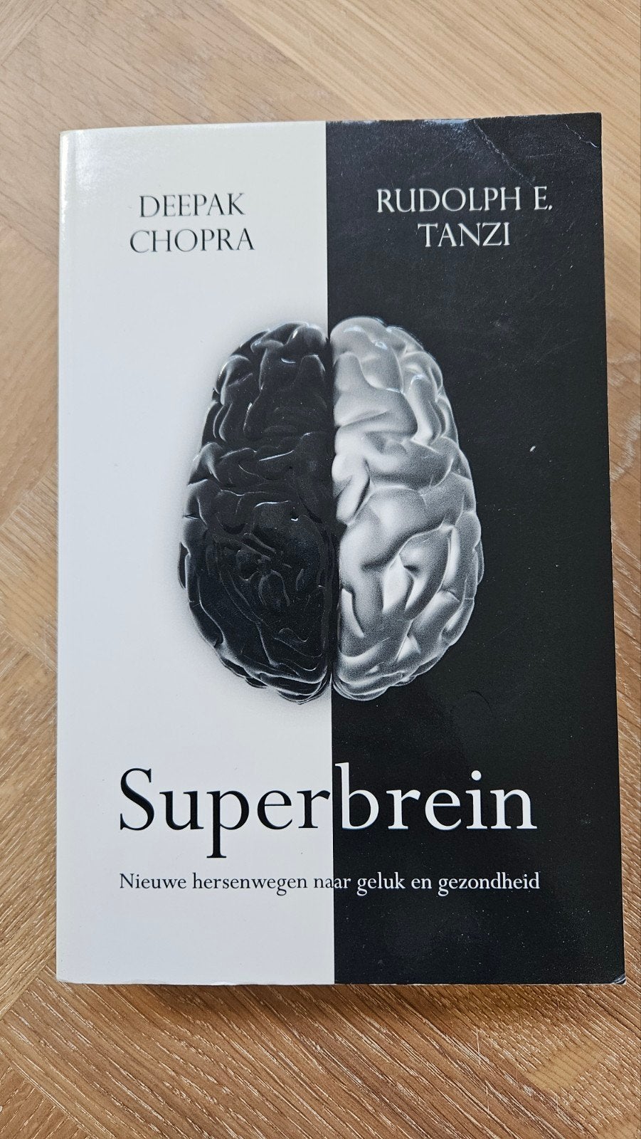 Superbrein - Deepak Chopra & Rudolph E. Tanzi, Ophalen of Verzenden, Nieuw, Deepak Chopra, Rudolph E. Tanzi, Nederland