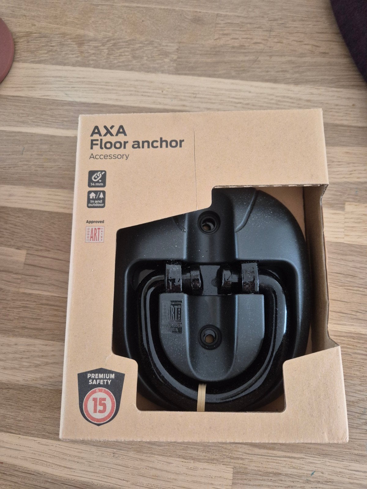 AXA Vloeranker - ART goedgekeurd, Fietsen en Brommers, Ophalen, Nieuw, AXA