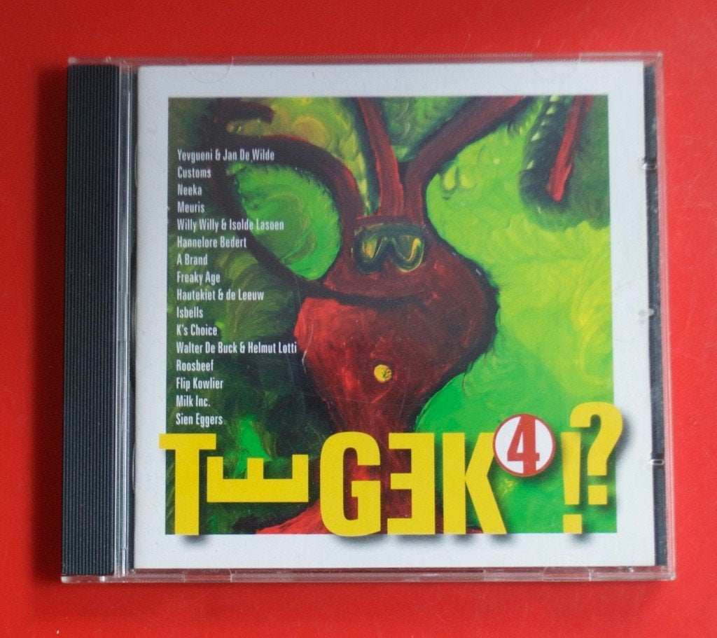 cd Te gek 4!? met oa. Jan de Wilde, Meuris, Walter de Buck, Cd's en Dvd's, Ophalen of Verzenden, Gebruikt, Nederlandstalig, Verzamelalbum