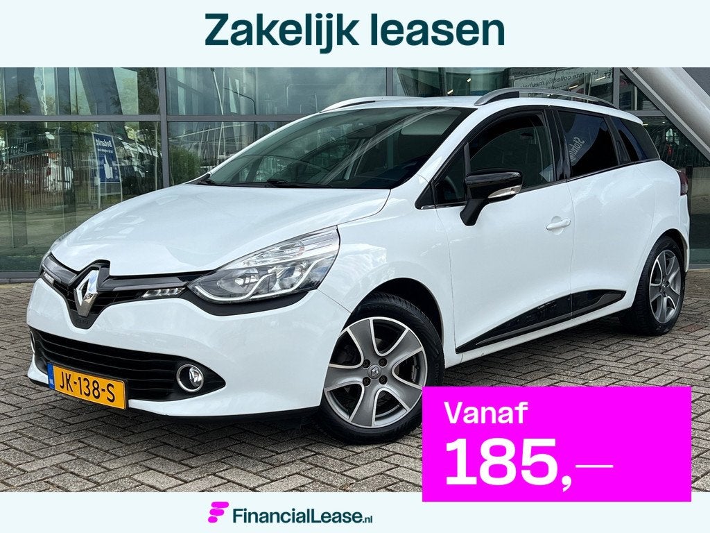 Renault Clio Estate 0.9 TCe Night&Day LPG G3, Navigatie, NIE, Voorwielaandrijving, 898 cc, Gebruikt, Euro 6