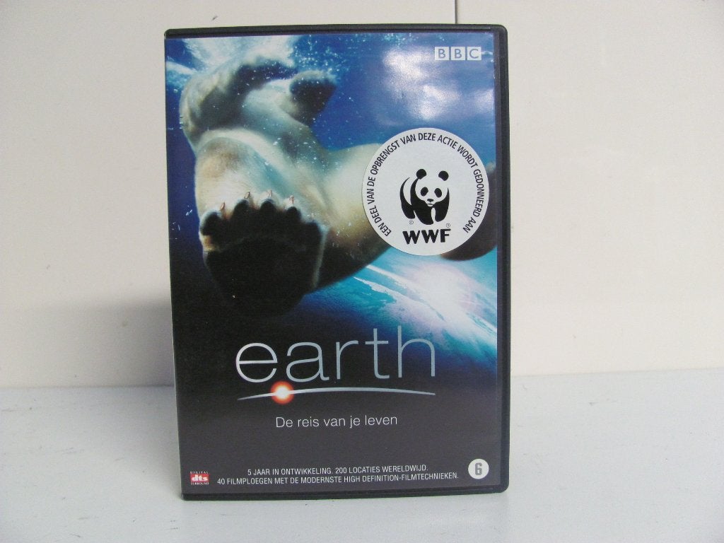 bbc,earth de reis van je leven, Engels, Nederlands, Natuur, Ophalen of Verzenden