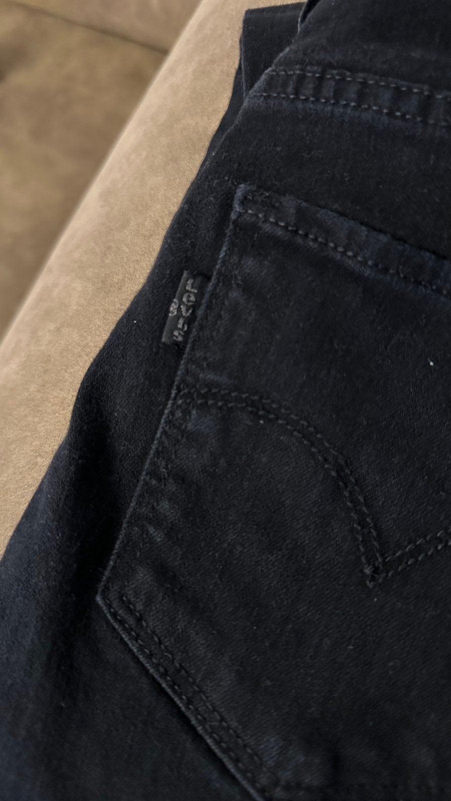 Levi’s jeans zwart, Zwart, Ophalen of Verzenden, Zo goed als nieuw, Maat 34 (XS) of kleiner