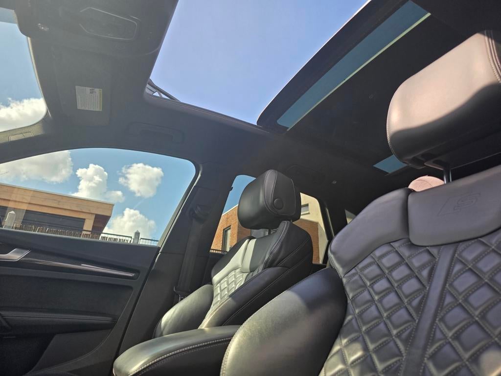 Audi SQ5 3.0 TFSI V6 2018 Zwart Pano/Led/headsup/22" /B&O, Auto's, Audi, Automaat, Zwart, 2995 cc, Q5