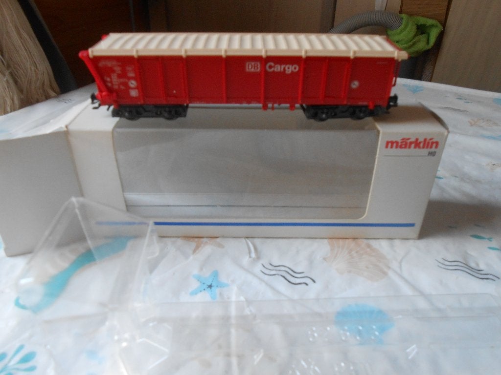 Märklin 47262 roldakwagon van de DB Cargo, Wisselstroom, Ophalen of Verzenden, Märklin, Nieuw