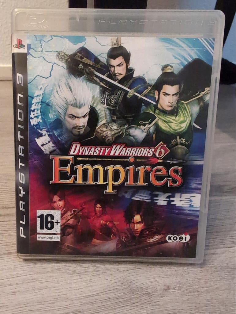 Dynasty Warriors 6 Empires - PlayStation 3, 1 speler, Eén computer, Ophalen of Verzenden, Zo goed als nieuw