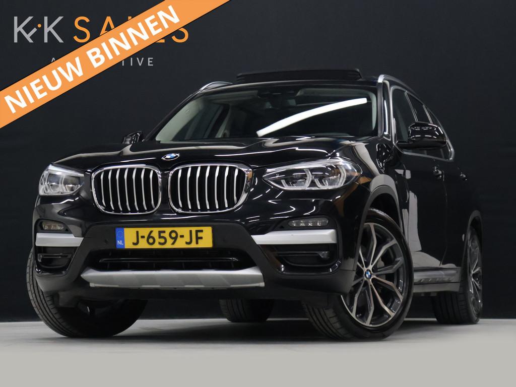BMW X3 xDrive30e eDrive M Sport X Line [SCHUIFKANTELDAK, TRE, 1998 cc, Gebruikt, 2000 kg, Zwart