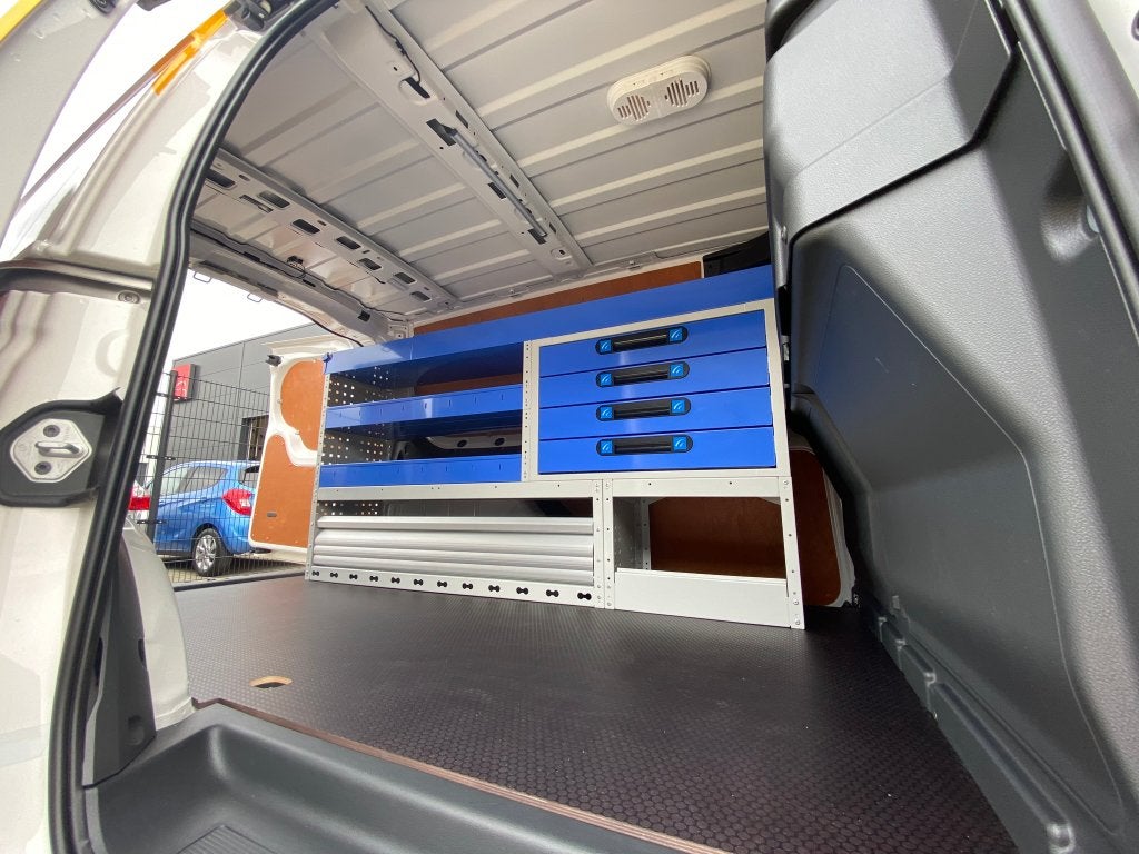 Ontwerp uw eigen Bus inrichting, Bedrijfswagen inrichting, Ophalen of Verzenden, Bulters Bedrijfswageninrichtingen, Info@bulters.nl