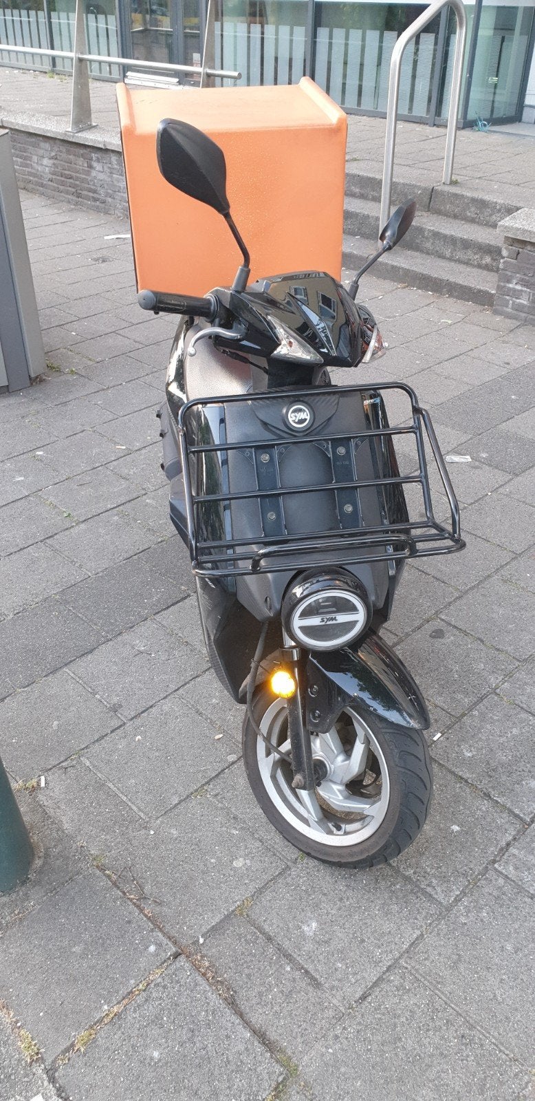 Sym x-pro 2023 bezorgscooter, Ophalen, Gebruikt, Overige modellen, Benzine
