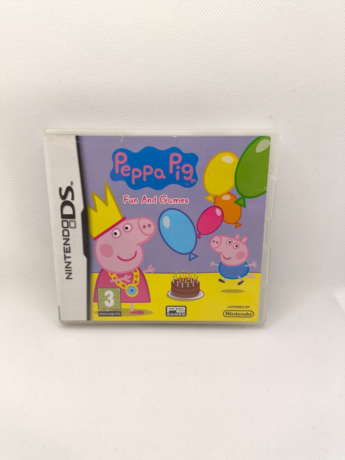Peppa pig fun and games Nintendo ds game, 3 spelers of meer, Ophalen of Verzenden, Zo goed als nieuw, Vanaf 3 jaar