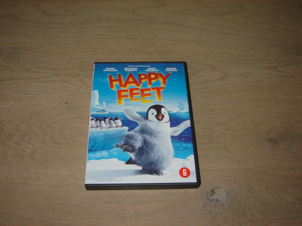 DVD HAPPY FEET NIEUW !!!!, Cd's en Dvd's, Dvd's | Tekenfilms en Animatie, Alle leeftijden, Ophalen of Verzenden, Nieuw in verpakking