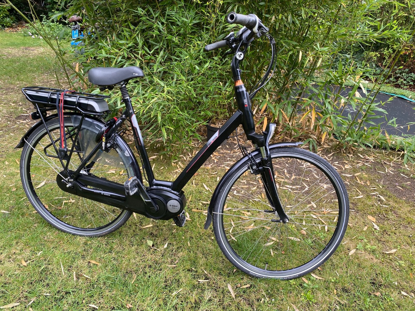 Sparta M7B elektrische damesfiets Bosch middenmotor, Ophalen of Verzenden