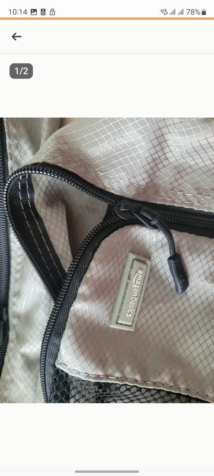 Set van 4 Packing cubes, Ophalen, Zo goed als nieuw