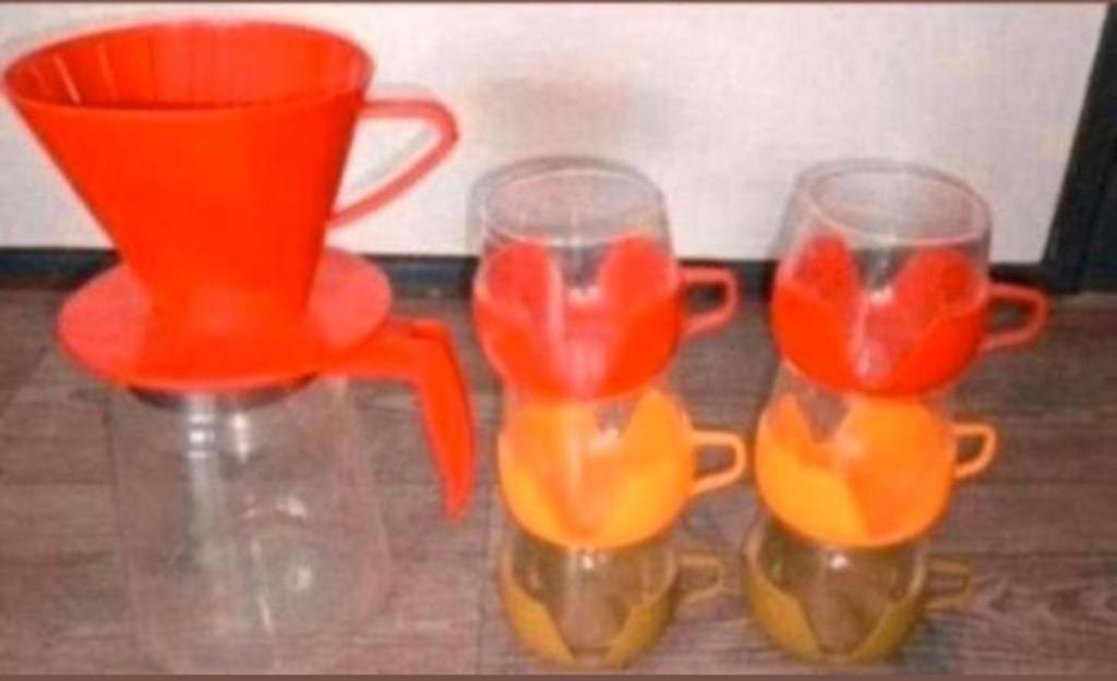 🏵️retro koffie/theesetje van melitta🏵️, Verzenden, Overige typen