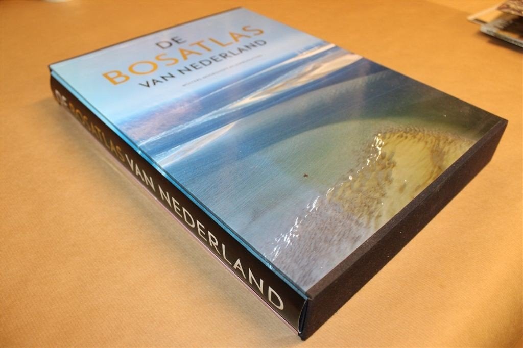 Bosatlas van Nederland — 2400 Kaarten & Beelden in Cassette, Ophalen of Verzenden, 1800 tot 2000, Nederland, Landkaart
