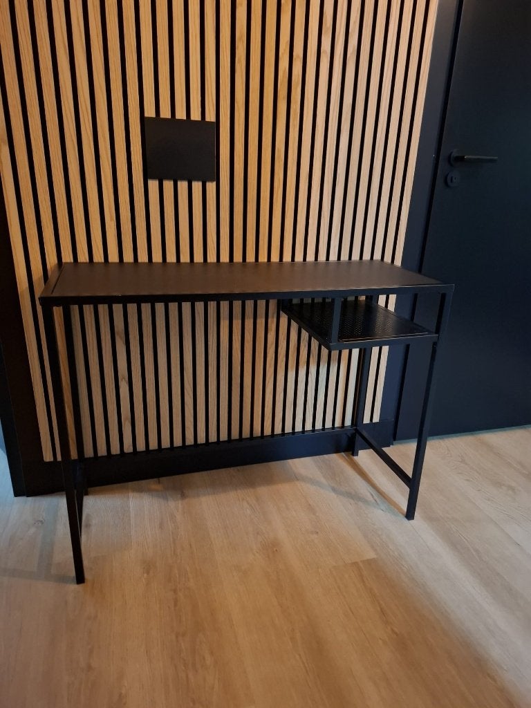 Industriële sidetable, Ophalen, Gebruikt, 100 tot 150 cm, 25 tot 50 cm
