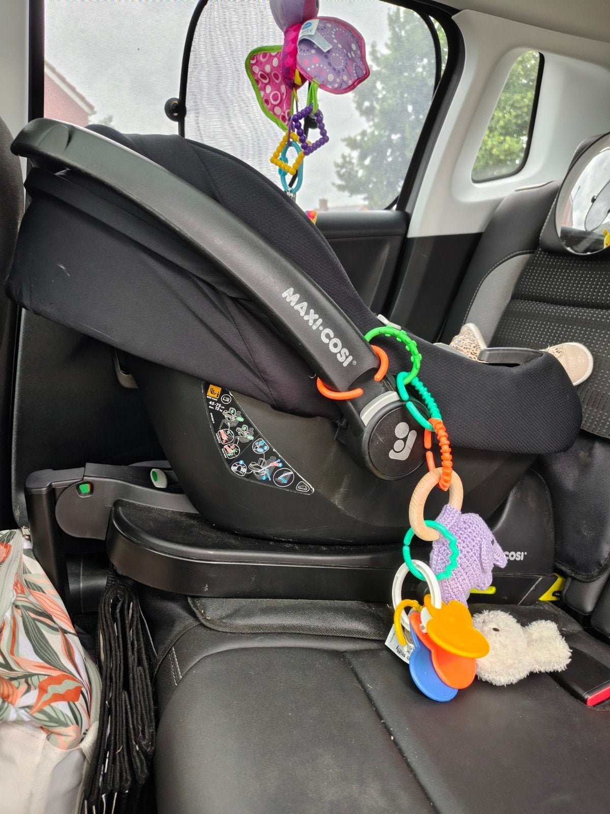 Maxi-Cosi Tinca i-Size autostoel met Isofix base, Ophalen