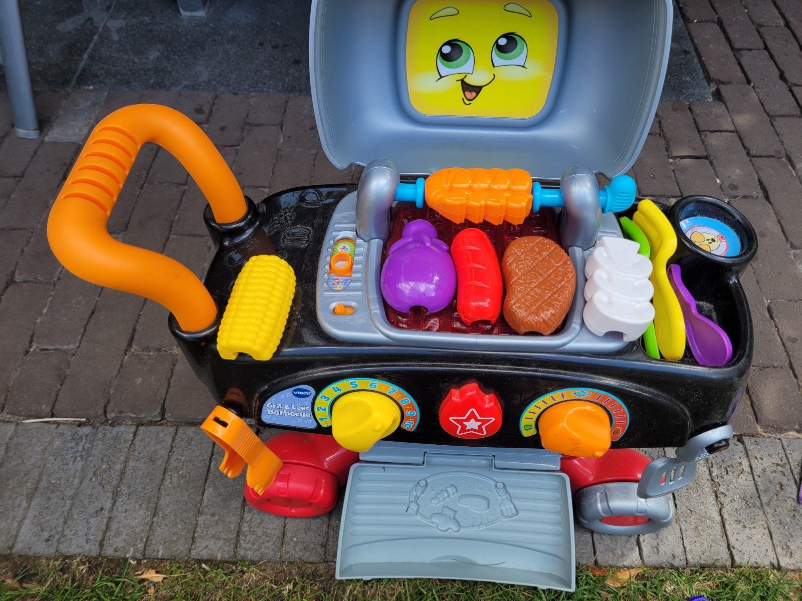 VTech Grill & Leer Barbecue met accessoires, Ophalen of Verzenden