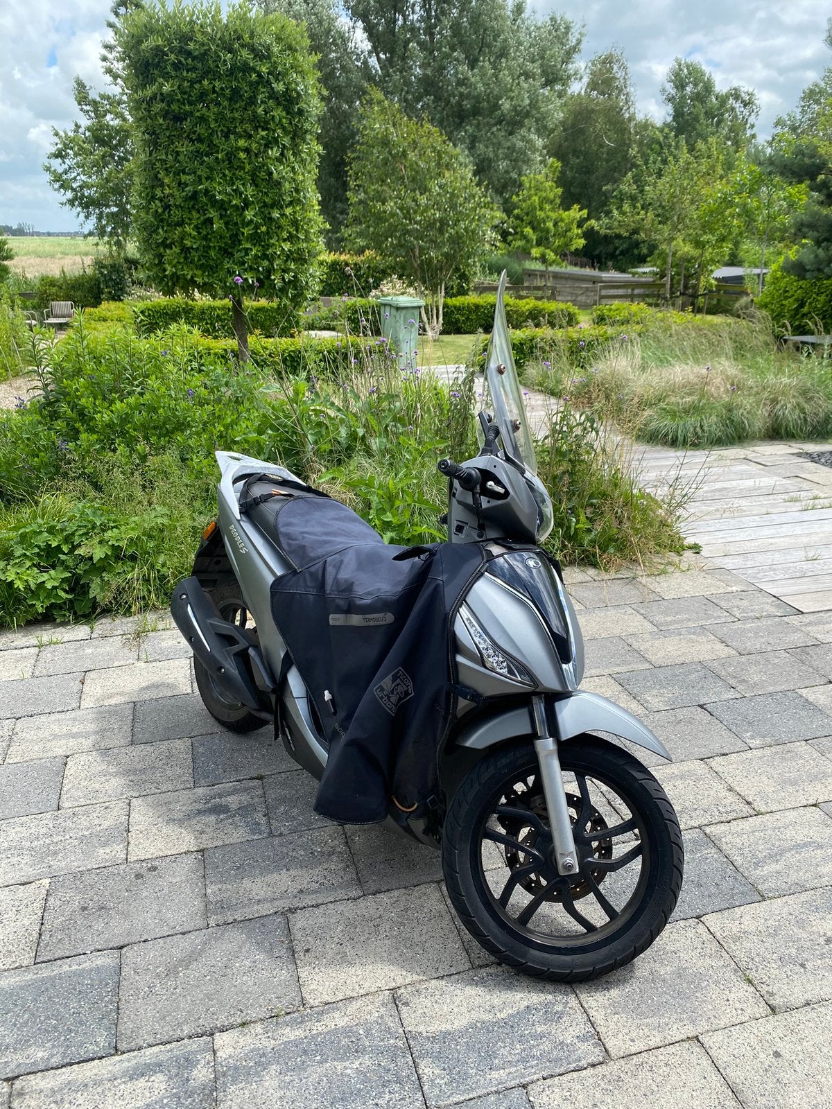Kymco New People S 50i, Fietsen en Brommers, Scooters | Kymco, Gebruikt, Verzenden, Maximaal 45 km/u, People S