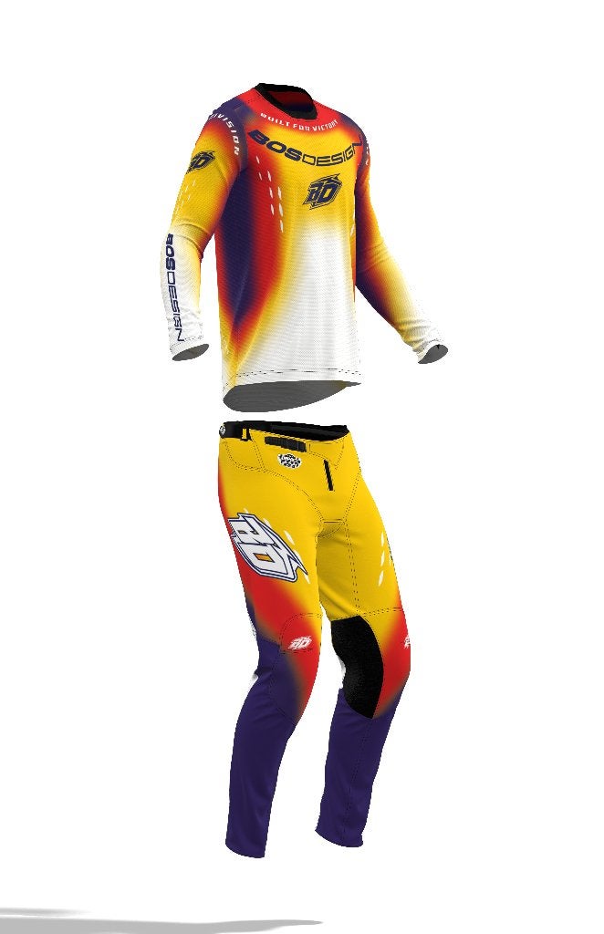 Custom Motorcross Kleding Jeugd, Kinderen, Ophalen of Verzenden, Motorcrosskleding, Nieuw met kaartje