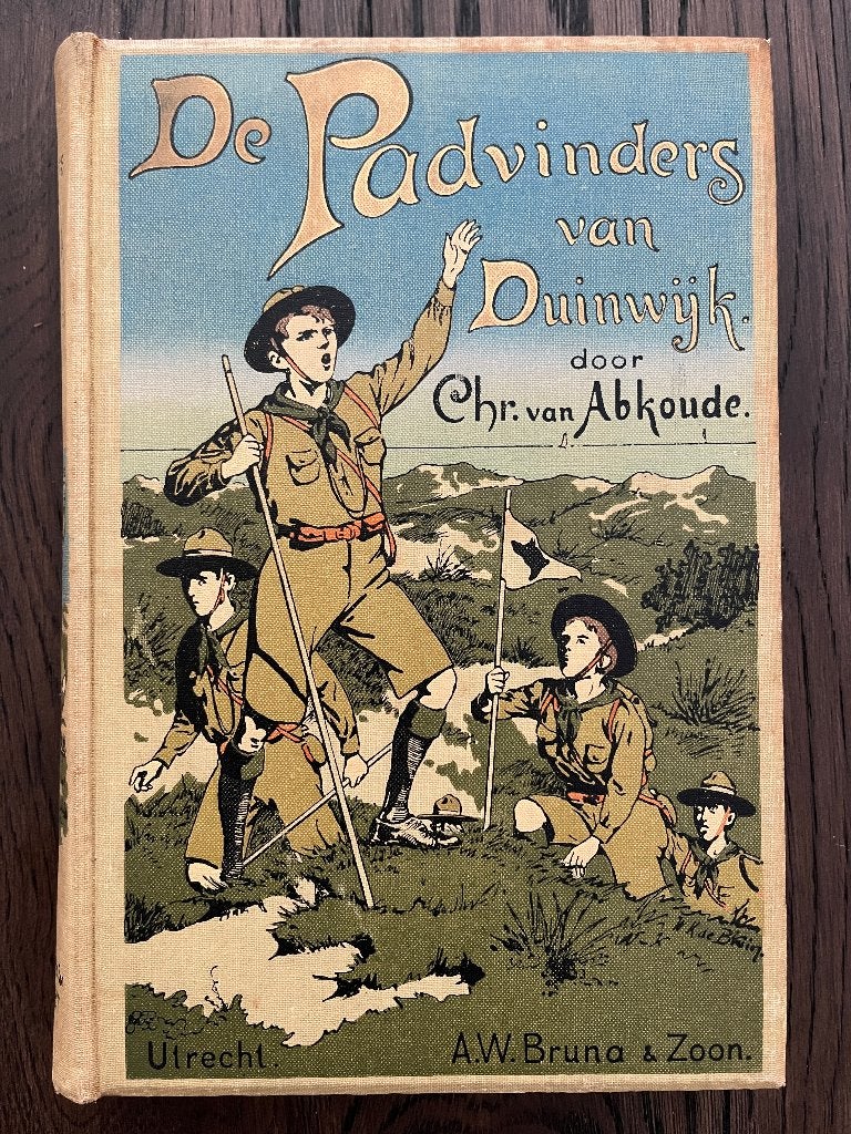 De padvinders van Duinwijk - door Chr. van Abcoude - 1912, Boeken, Ophalen of Verzenden, Gelezen, Chr. van Abcoude