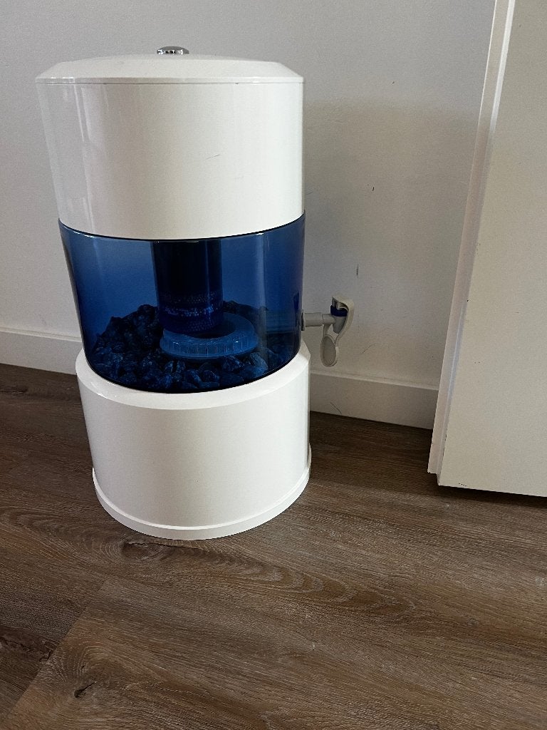 Water filter, Ophalen, Zo goed als nieuw