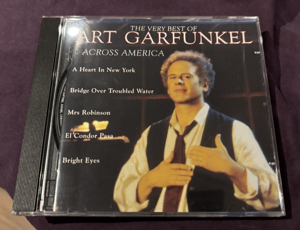 Art Garfunkel, Across America (CD), Ophalen of Verzenden