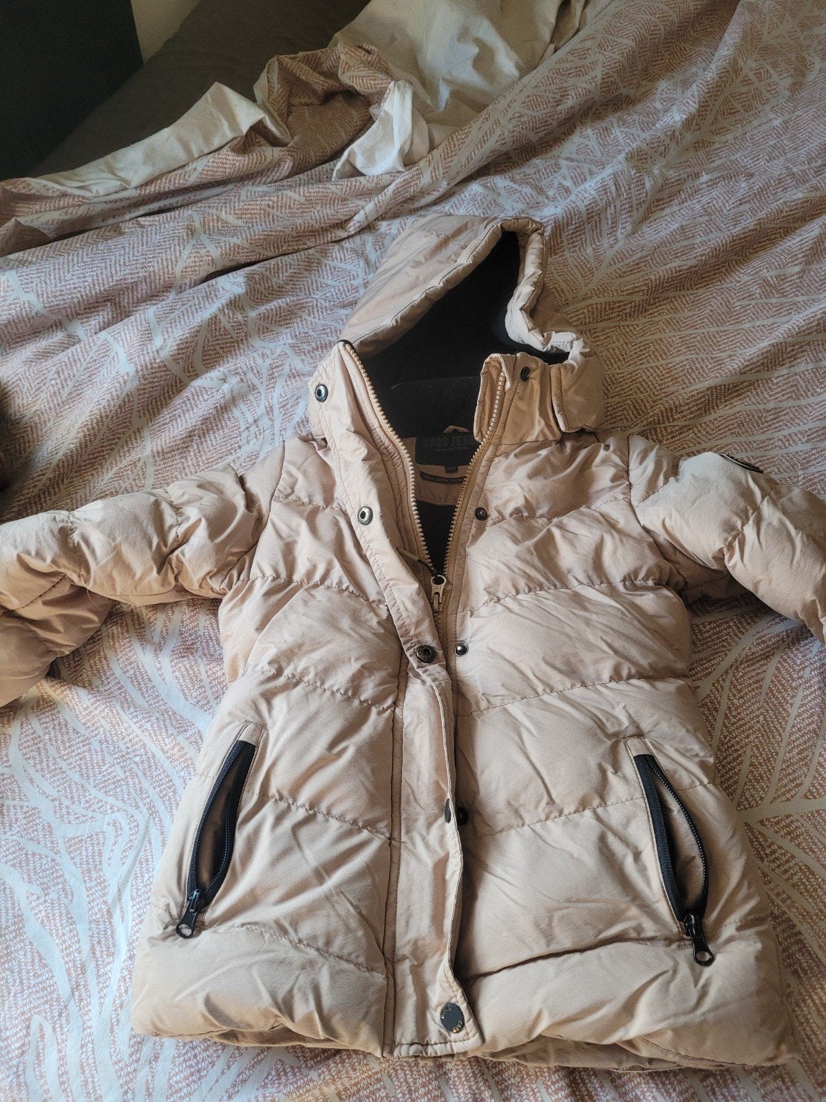 Cars Jeans meisjes winterjas maat 128, Ophalen of Verzenden, Zo goed als nieuw, Cars, Meisje