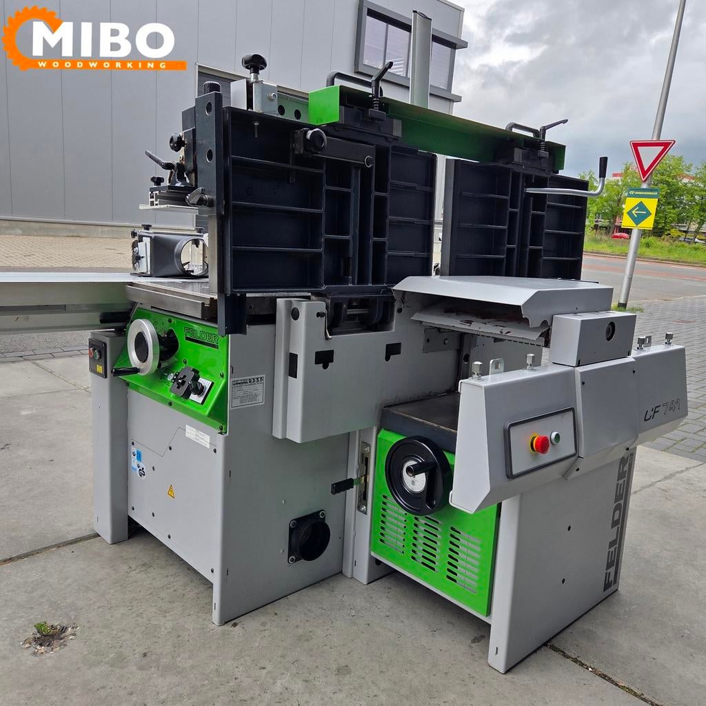 Felder CF741 Combinatiemachine als nieuw ** 1e eigenaar, 70 mm of meer, Overige typen, Ophalen of Verzenden, Zo goed als nieuw