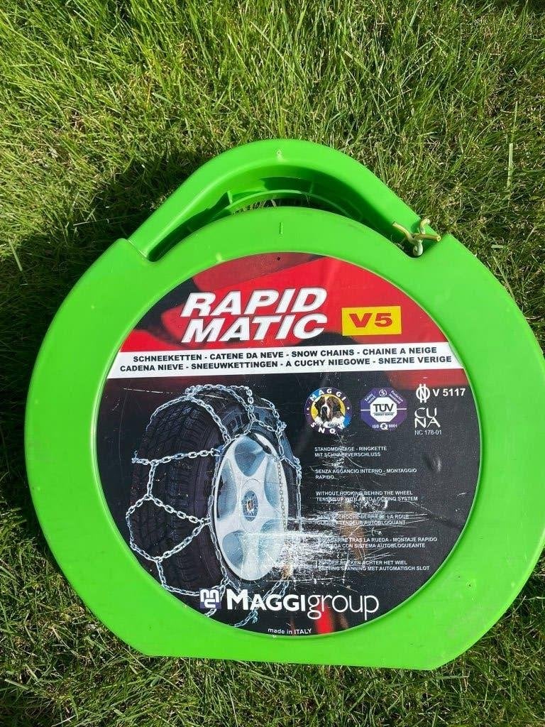 MAGGIgroup Rapid Matic V5 Sneeuwkettingen / 121, Ophalen, Zo goed als nieuw