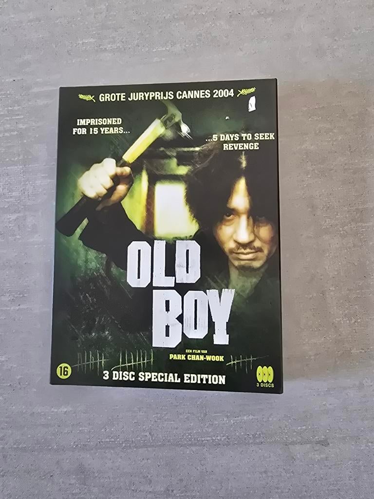 Old Boy - 3 Disc Special Edition, Ophalen of Verzenden