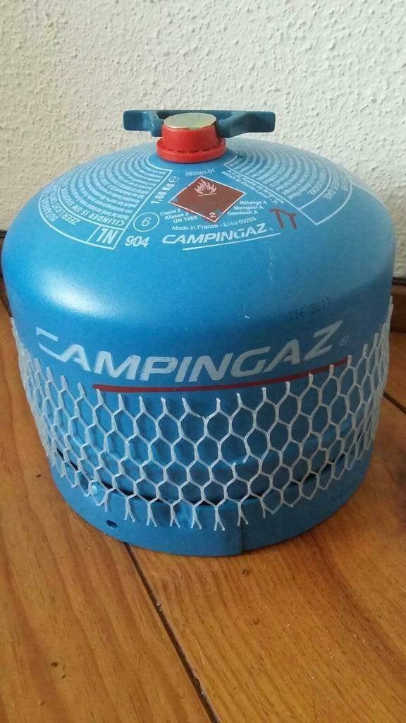 Campingaz 904 gasfles, vol en ongebruikt, Ophalen, Nieuw