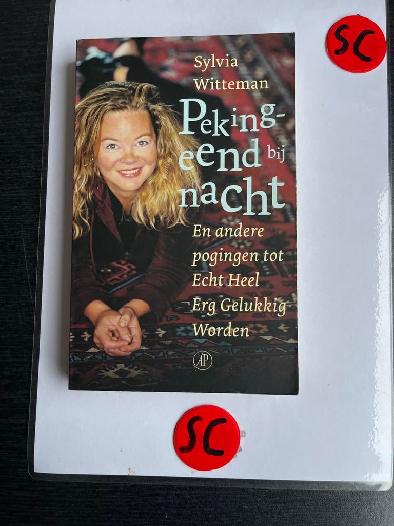 Peking-eend bij nacht - Sylvia Witteman, Ophalen of Verzenden, Zo goed als nieuw, Nederland
