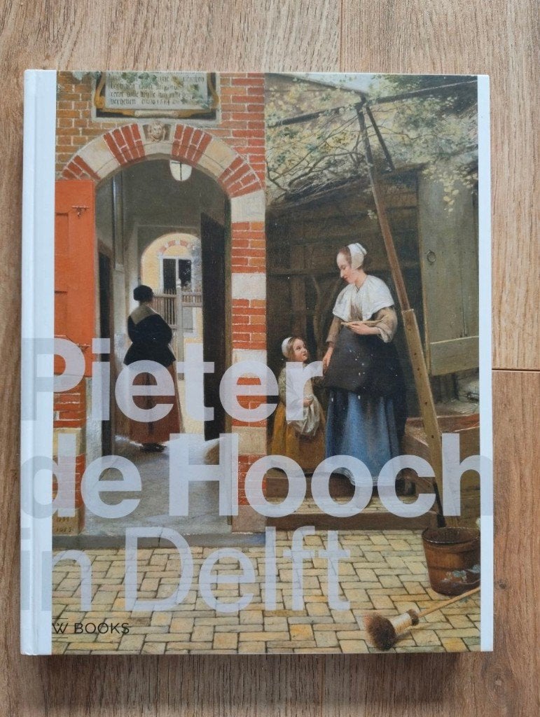 Pieter de Hooch in Delft - Uit de schaduw van Vermeer, Diverse auteurs, Ophalen of Verzenden, Zo goed als nieuw, Schilder- en Tekenkunst