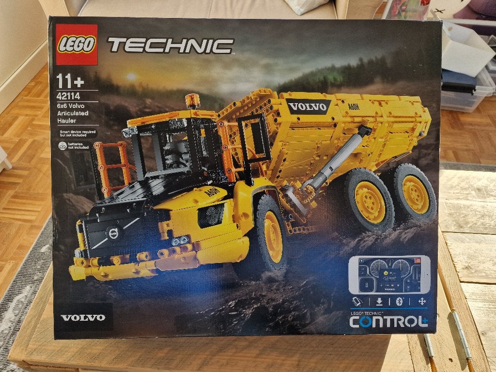 TECHNIC Volvo 6x6 Truck met kieptrailer (42114) [#31], Kinderen en Baby's, Nieuw, Ophalen of Verzenden, Technic, Complete set