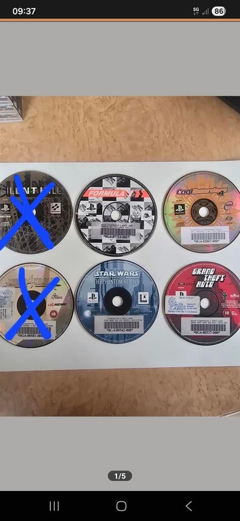 Diverse disc playstation 1 alles €250,-, Ophalen of Verzenden, Vanaf 3 jaar