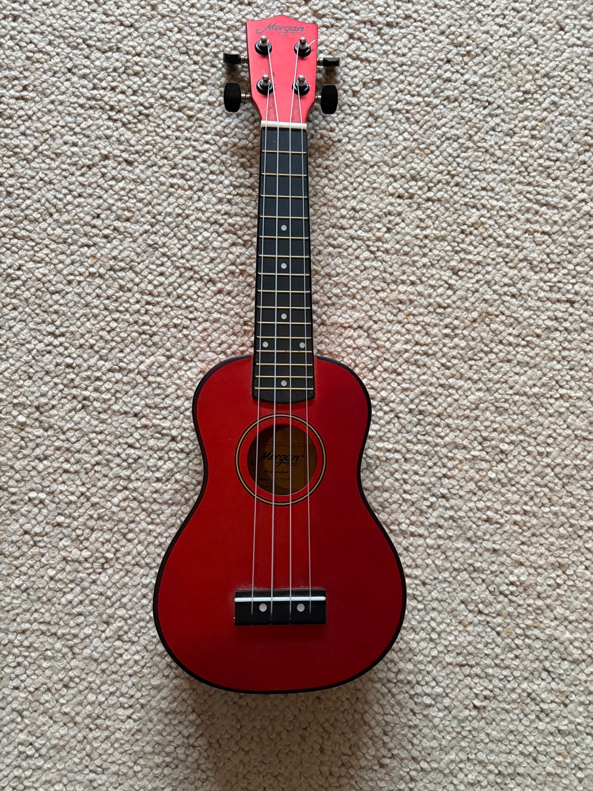 Morgan ukelele als nieuw, Muziek en Instrumenten, Ophalen of Verzenden, Zo goed als nieuw, Ukelele