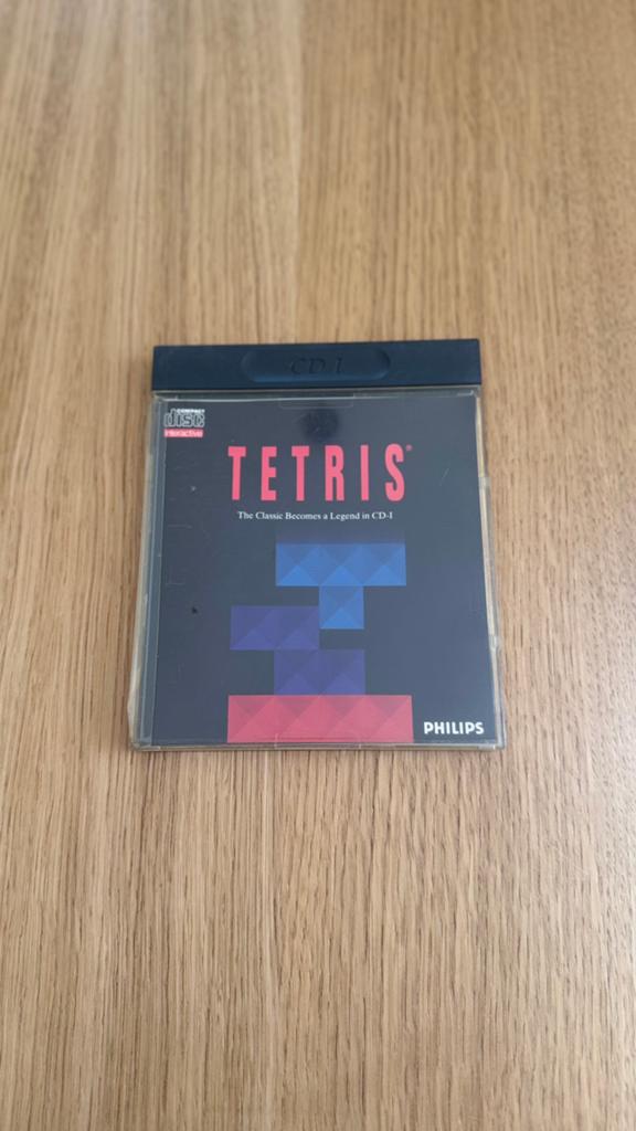 Tetris CD-I IN GOEDE STAAT, Ophalen of Verzenden