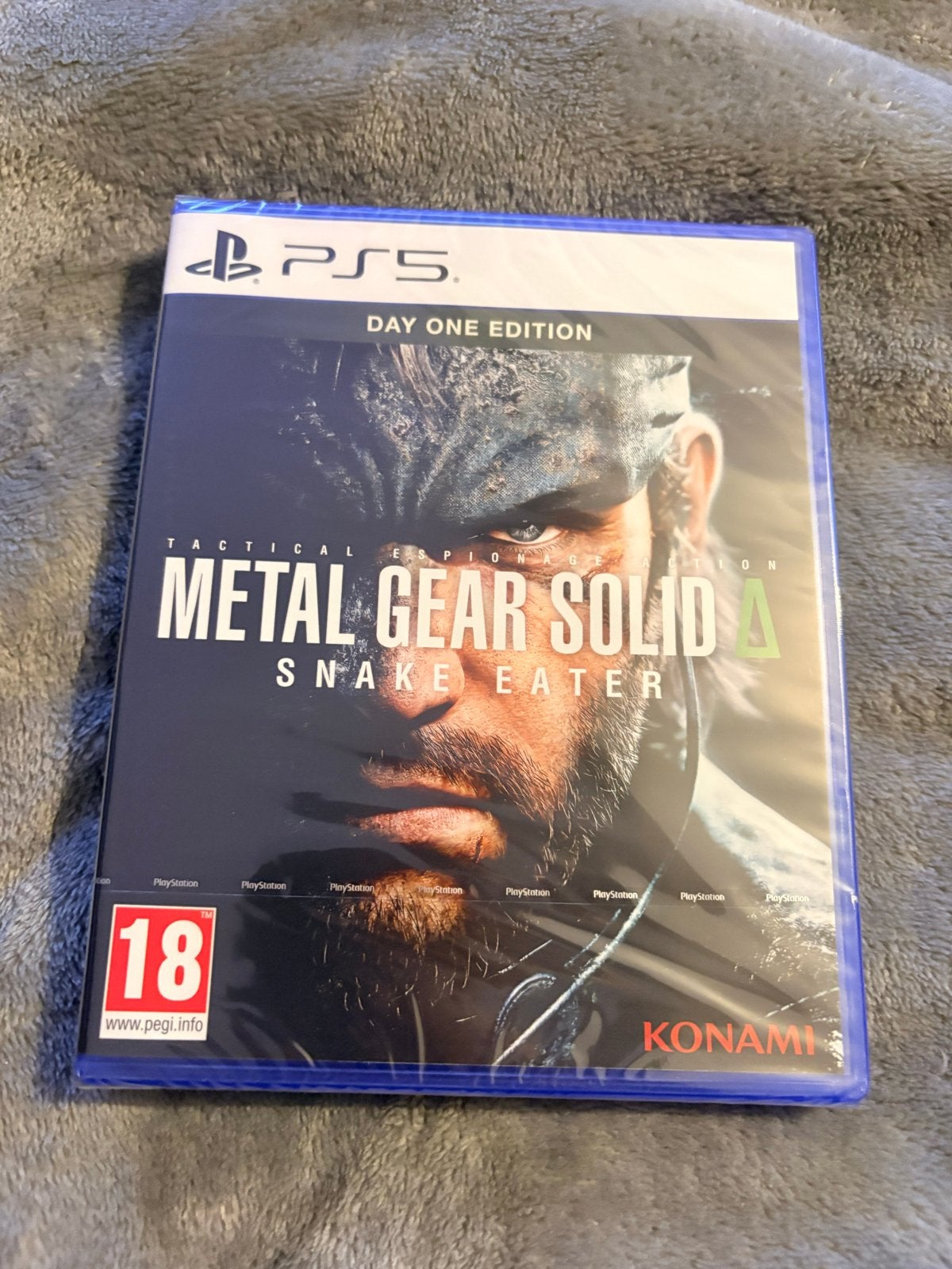 Metal Gear Solid Delta: Snake Eater PS5 Day One Edition, Avontuur en Actie, Vanaf 18 jaar, 1 speler, Nieuw