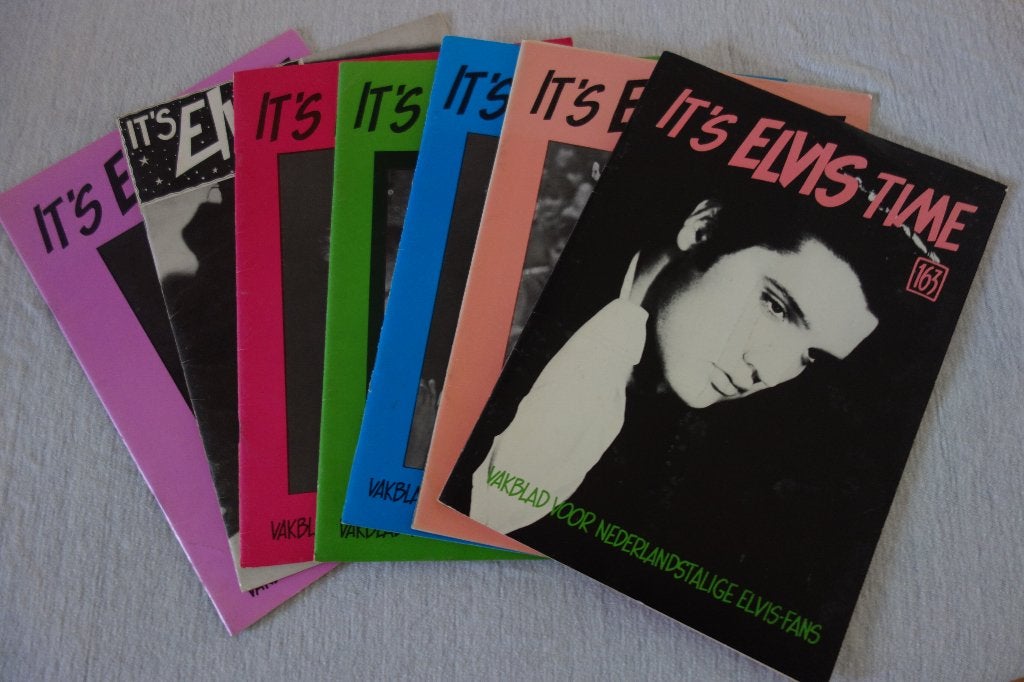 It’s Elvis time fanclubblad 7 maal, Ophalen of Verzenden, Nieuw, Boek, Tijdschrift of Artikel