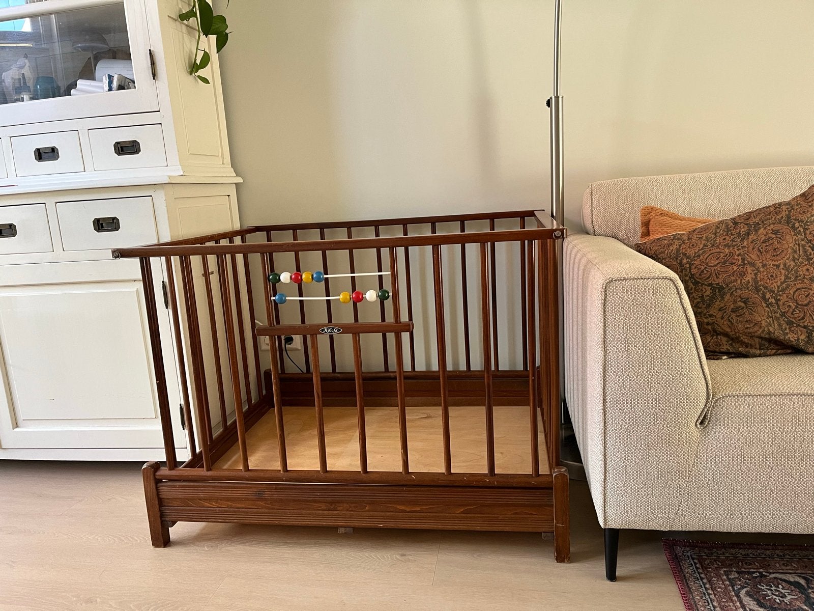 Vintage Kibofa Baby Box, Ophalen, Gebruikt, Rechthoekig