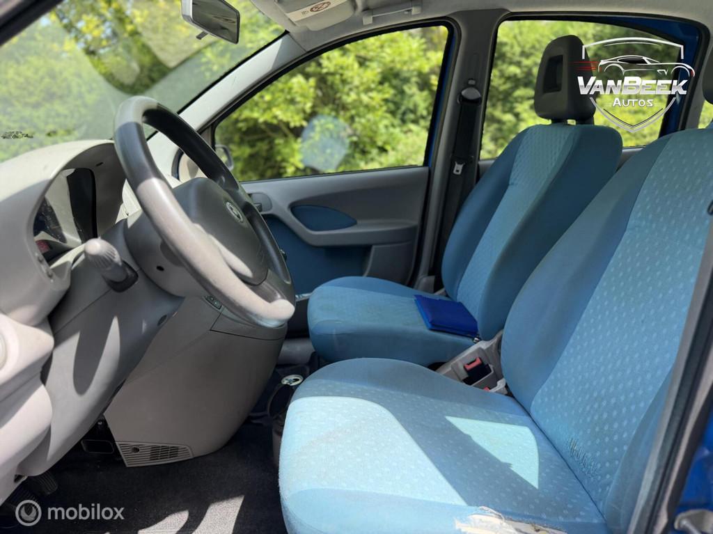 Fiat Panda 1.2 SportSound Apk Airco, Auto's, Voorwielaandrijving, Gebruikt, Origineel Nederlands, Handgeschakeld